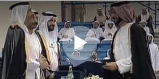 من فعاليات حفل توزيع جائزة راشد للتفوق العلمي للعام 2014